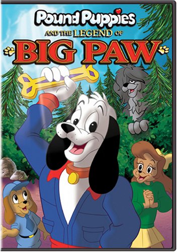 CD-Charts  DVD : Pound Puppies and the Legend of Big Paw [1988] (REGION 1) (NTSC)