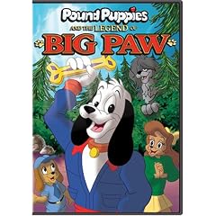Pound Puppies and the Legend of Big Paw