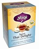 Yogi Sweet Thai Delight, Herbal Tea Supplement, 16-Count Tea Bags (Pack of 6)