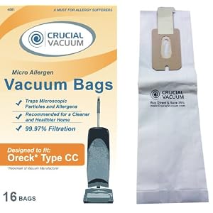 16 Oreck Allergen Fi
