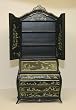 Dollhouse Miniature Oriental Desk -Fine Furniture