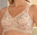 Glamorise Magic Lift Elegant Lace Bra Style 1002