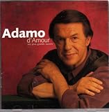 Adamo d ´ Amour - Ses Plus Grands Succes ( Audio CD ) - B000M9ABV2