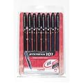 Uni Jetstream SX101 Ballpen (Pack of 8) - 5 Black / 3 Blue Ink