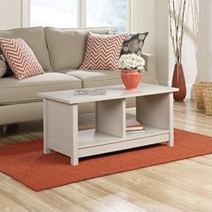 Sauder Original Cottage Coffee Table, Cobblestone Finish