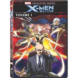 Marvel Anime: X-Men - Season 01 - Vol. 1