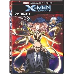 Marvel Anime: X-Men - Season 01 - Vol. 1