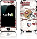 Skinit San Francisco 49ers Apple iPod Touch (4th Gen / 2010) Blast Skin
