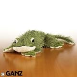 Webkinz Gecko with Trading Cards