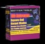 Carpet Blades - Square End (100 blades/dispenser) Better Tools