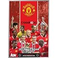 Official Manchester United FC A3 Calendar 2012