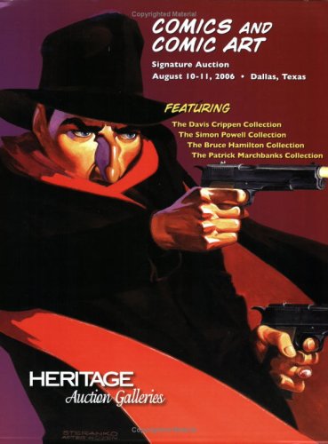 Heritage Comic and Comic Art Signature Auction #821