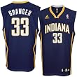Adidas Indiana Pacers Danny Granger Replica Road Jersey