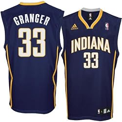 Adidas Indiana Pacers Danny Granger Replica Road Jersey
