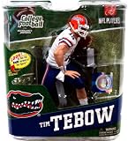 McFarlane Toys Action Figure - NCAA College Football Series 4 - TIM TEBOW (White Jersey) at Amazon.com