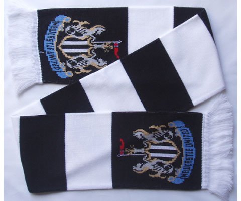Newcastle United FC - Official Scarf