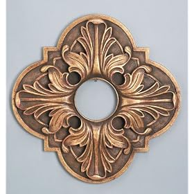 Fine Art Lamps 181864 Ceiling Medallion European Crossroads Traditional Indoor Lighting by Fine Art Lamps
