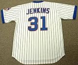 FERGUSON JENKINS Chicago Cubs Majestic Cooperstown THROWBACK Home Baseball Jersey, XL