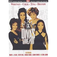 Various Artists - VH1 Divas Live [DVD]