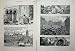 1882 Leicester Market Castle Jewry Wall Church Abbey