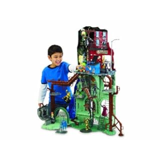 Teenage Mutant Ninja Turtles Secret Sewer Lair Playset