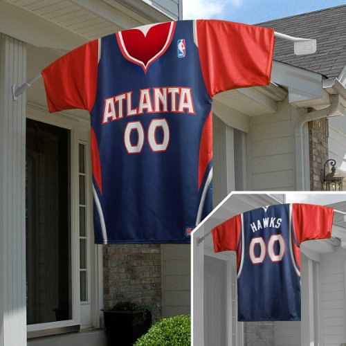 Big Time Jersey Atlanta Hawks Road Jersey Flag