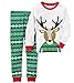 Carter's Boys' 2 Pc Cotton 341g246, Reindeer, 5T