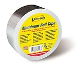Intertape 9202 Aluminum Foil Tape 2-Inches x 50-Yards