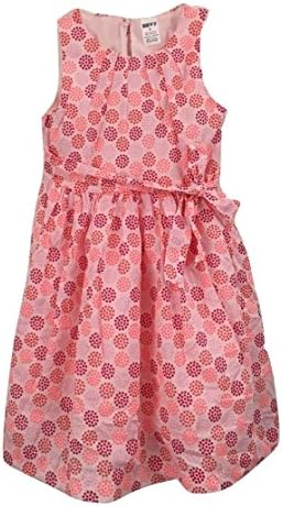 Nexapparel Girls Dress, 12, Dotted Pink