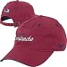 Colorado Avalanche Team Script Slouch Adjustable Hat