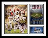 2004 Boston Red Sox MLB World Series Champions Milestone Collage Framed 8 x 10 Photograph