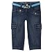 Apparel : Girls' YES Mid-Calf Skipper Denim Jeans