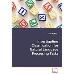 Investigating Classification for Natural Language Processing Tasks