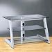 Bell'O AVS-422T Metallic Finish Audio Video System (Titanium Silver)