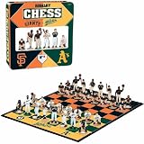 San Francisco Giants vs. Oakland Athletics Chess Collector’s Edition