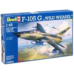 Revell Modellbausatz 04504 - F-105 G "WILD WEASEL" im Ma�stab 1:48