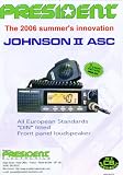Review ROCKET RADIO © COPYRIGHT  / President Johnson II ASC CB Radio