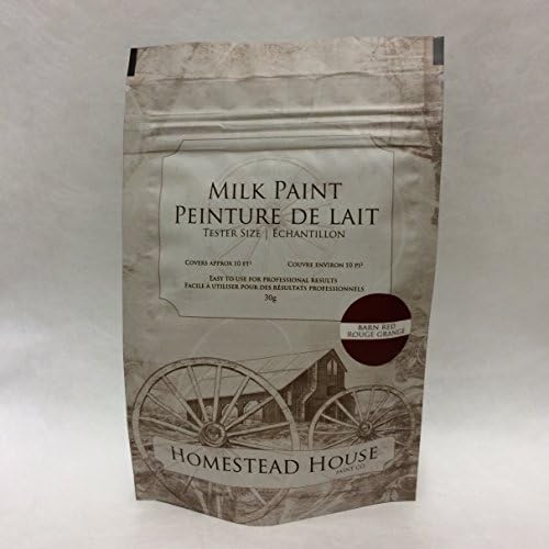 Homestead House Milk Paint 30g Sample (Barn Red)