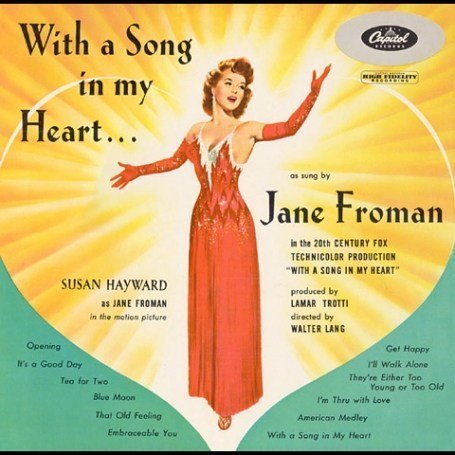 CD-Charts  Music : With a Song In My Heart (from the 1952 film)/  Pal Joey  (with 1952 cast members)