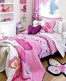 Freckles Butterfly Lace Quilt, Full