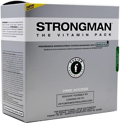 Strongman, 30 Packs