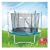 Duplay Adibok 10ft Trampoline with Safety Enclosure