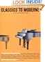 Classics to Moderns in the Intermediate Grade (Music for Millions, Vol 37)
