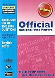 Official national test papers, english tests : key stage 2, age 10-11