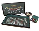 3 in 1 Table Top Casino Game Sets