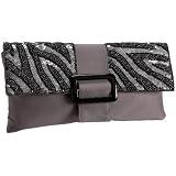 Jessica McClintock Sequins & Satin Envelop