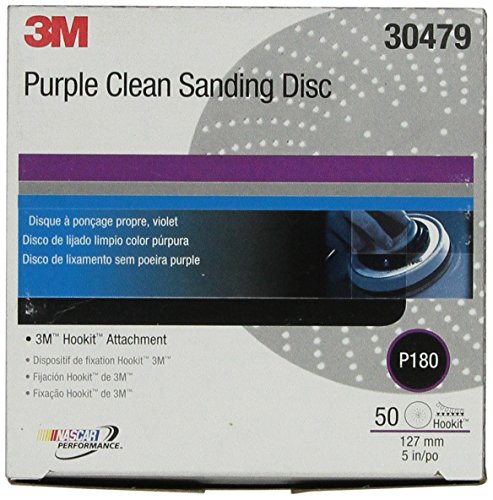 3M 30479 Hookit Purple 5