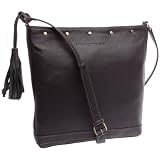 Paquetage Cross Over Sac bandoulière femme - Noir 