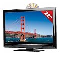 MEDION MD 21014 P12034 22"/ 54,6cm FULL HD LED Backlight TV DVD DVB-T/-C USB PVR PVR ready - Aufnahme via USB m�glich � Xvid � MKV