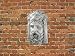 Hercules bust statue with lion headdress wall sculpture